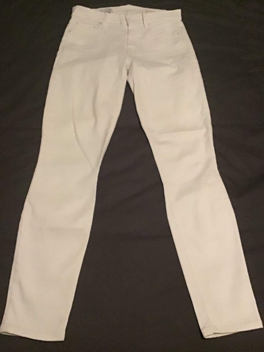 Gap 1969 True Skinny White Jeans – Size 27